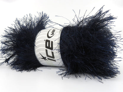 Eyelash Bulky Navy Sku:fnt2-81844