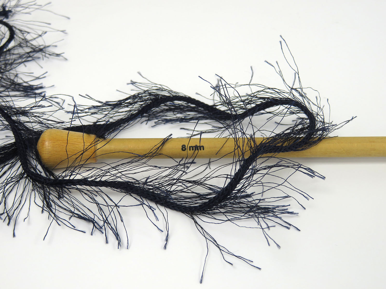 Eyelash Bulky Navy Sku:fnt2-81844
