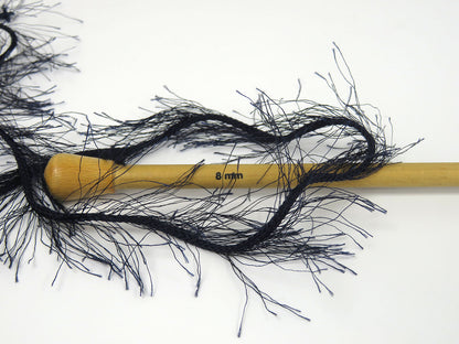 Eyelash Bulky Navy Sku:fnt2-81844