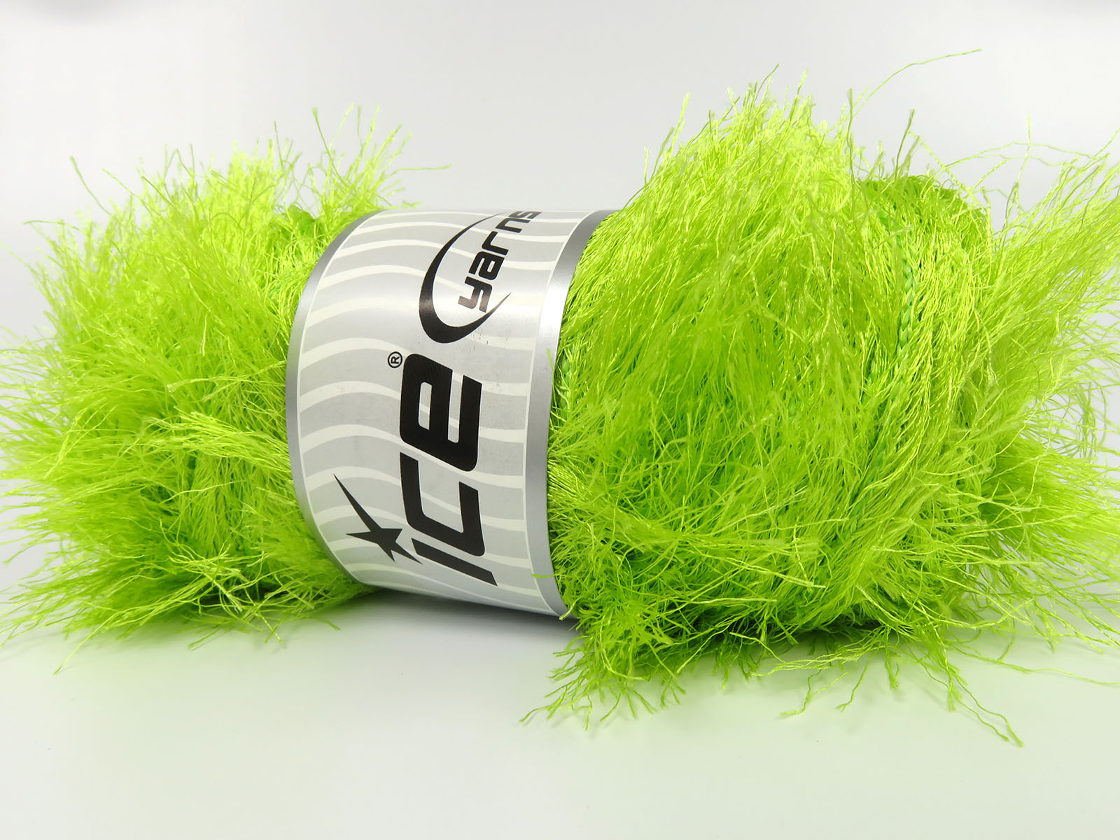 Eyelash Bulky Pistachio Green Sku:fnt2-81845