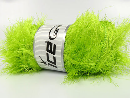 Eyelash Bulky Pistachio Green Sku:fnt2-81845