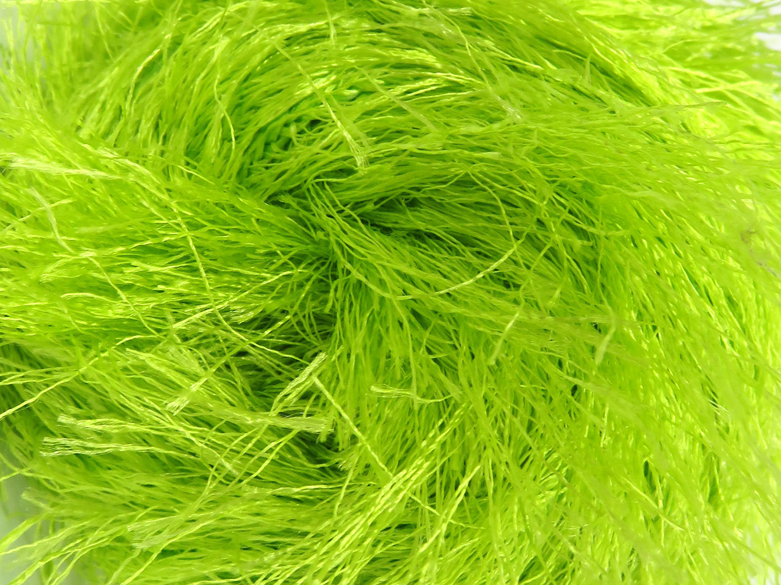 Eyelash Bulky Pistachio Green Sku:fnt2-81845