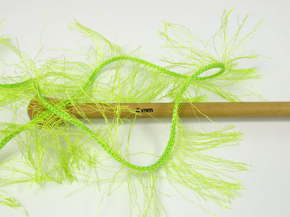 Eyelash Bulky Pistachio Green Sku:fnt2-81845
