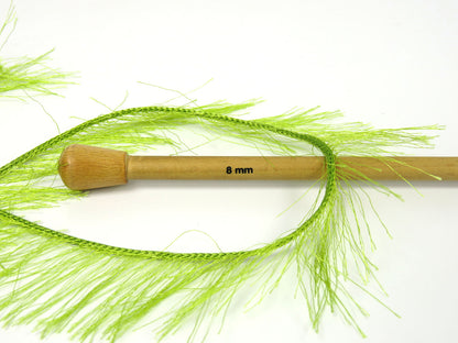 Eyelash Bulky Light Green Sku:fnt2-81847