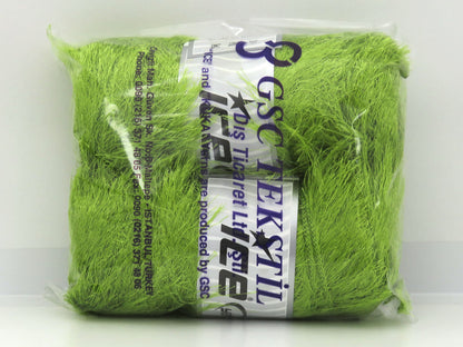 Eyelash Bulky Light Green Sku:fnt2-81847