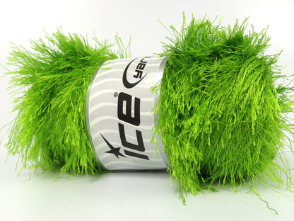 Eyelash Bulky Green Sku:fnt2-81848