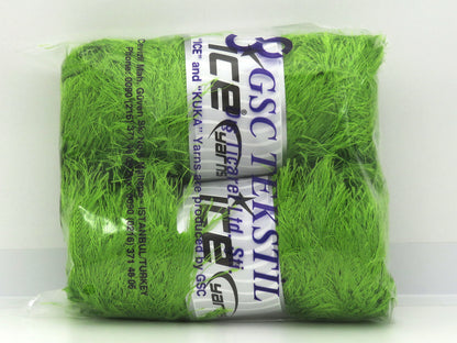Eyelash Bulky Green Sku:fnt2-81848