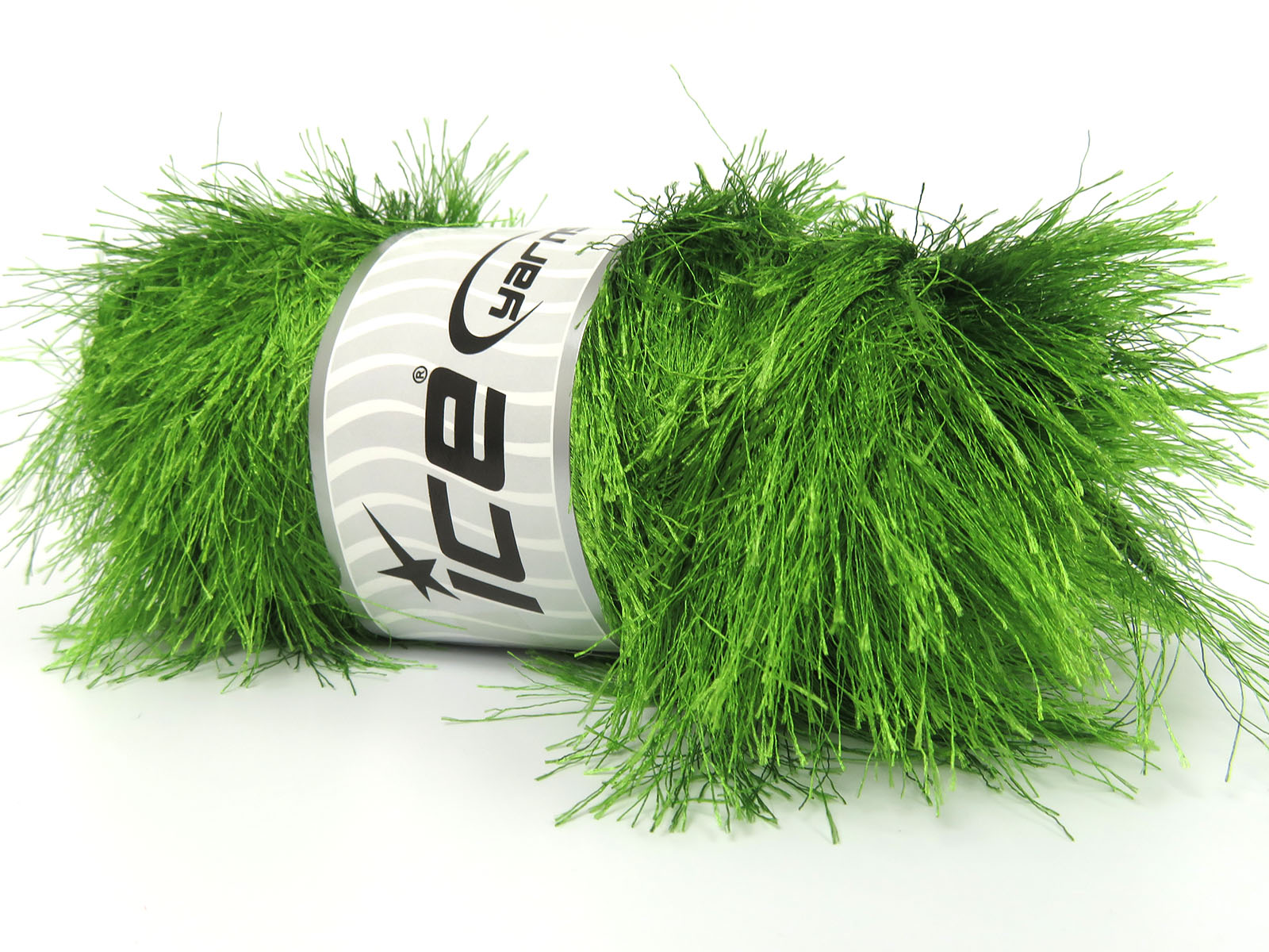 Eyelash Bulky Jungle Green Sku:fnt2-81849