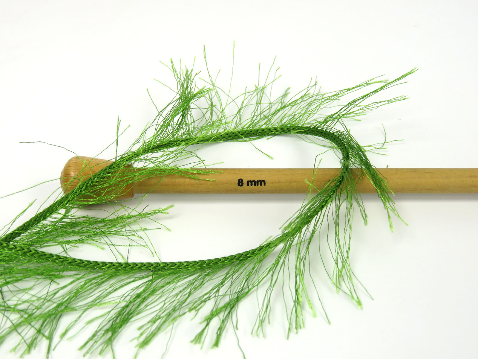 Eyelash Bulky Jungle Green Sku:fnt2-81849