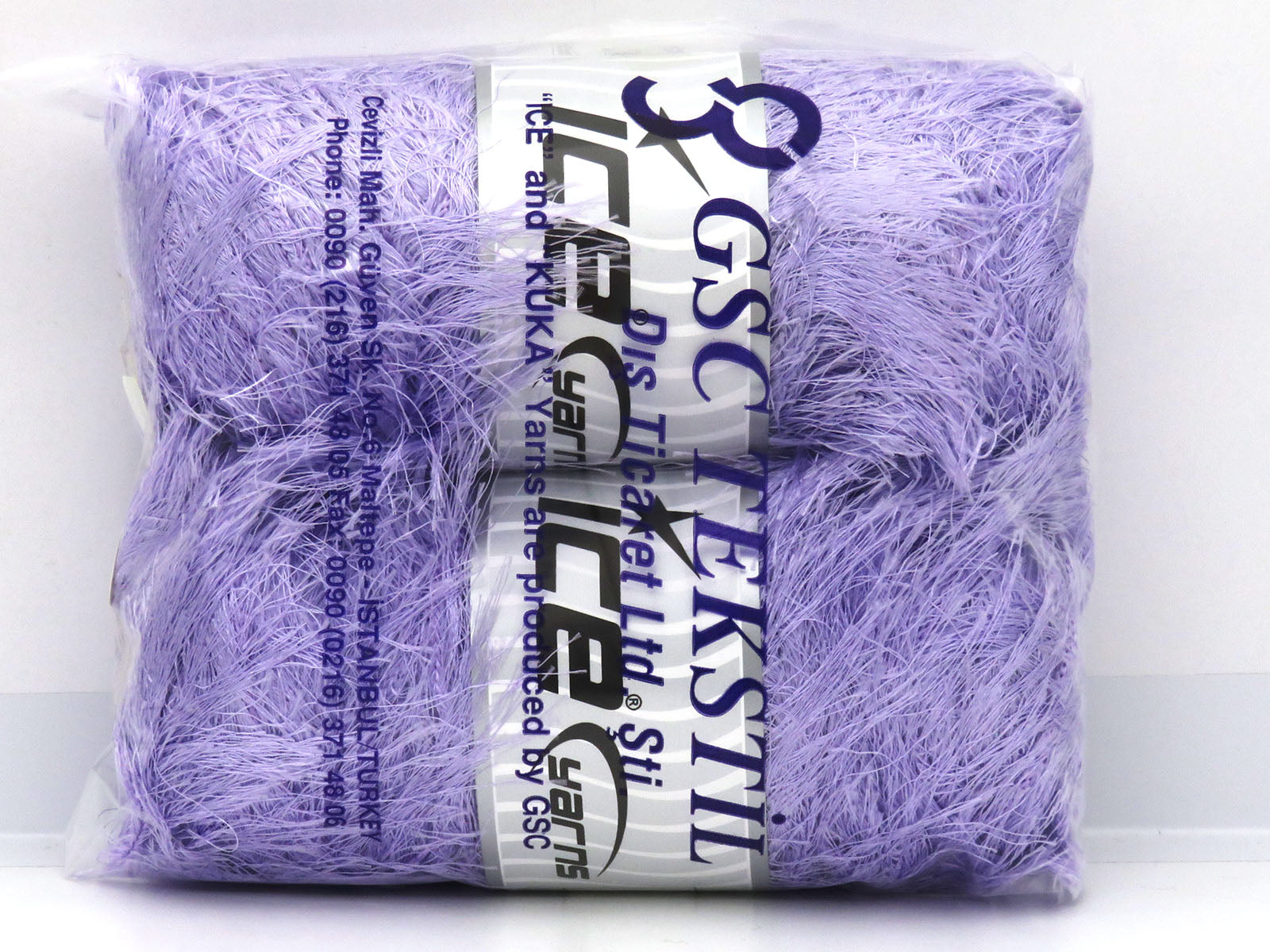 Eyelash Bulky Light Lilac Sku:fnt2-81851