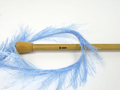 Eyelash Bulky Baby Blue Sku:fnt2-81852