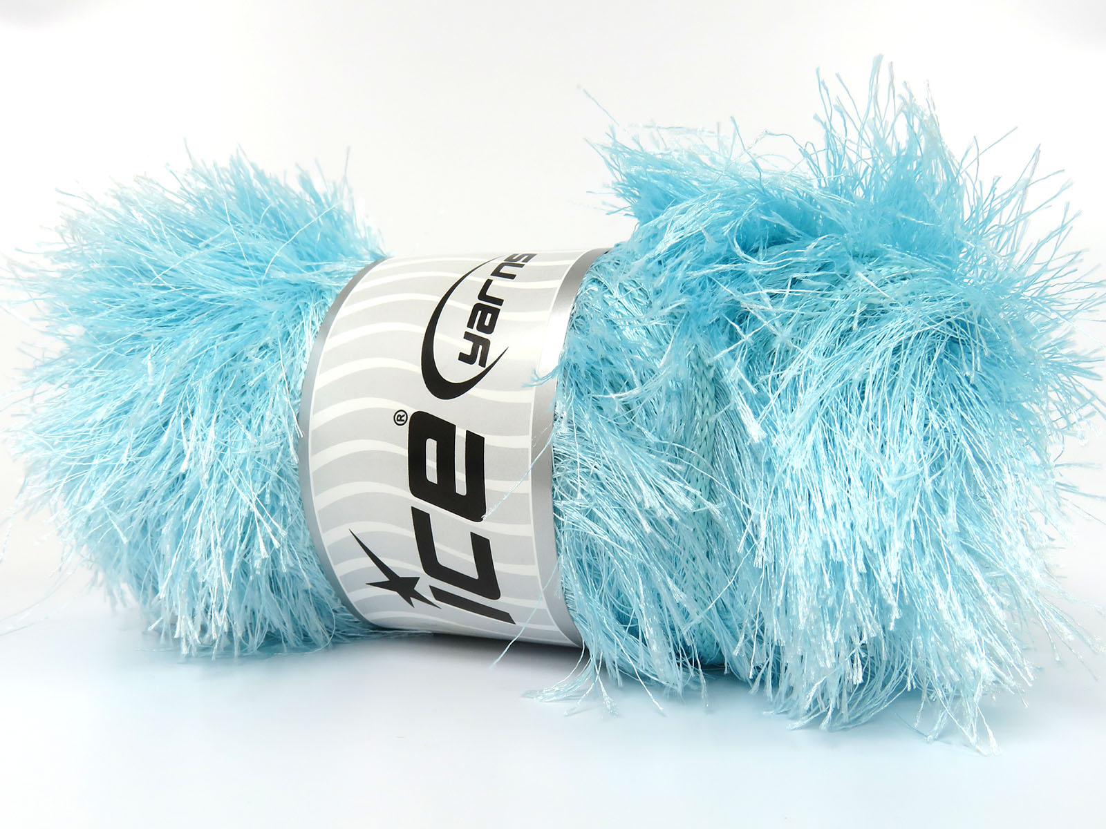 Eyelash Bulky Light Turquoise Sku:fnt2-81853
