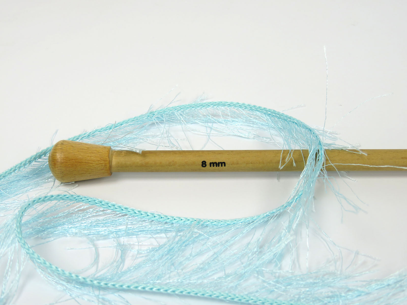 Eyelash Bulky Light Turquoise Sku:fnt2-81853