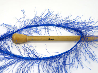 Eyelash Bulky Saxe Blue Sku:fnt2-81854