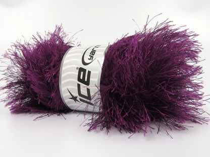 Eyelash Bulky Purple Sku:fnt2-81855