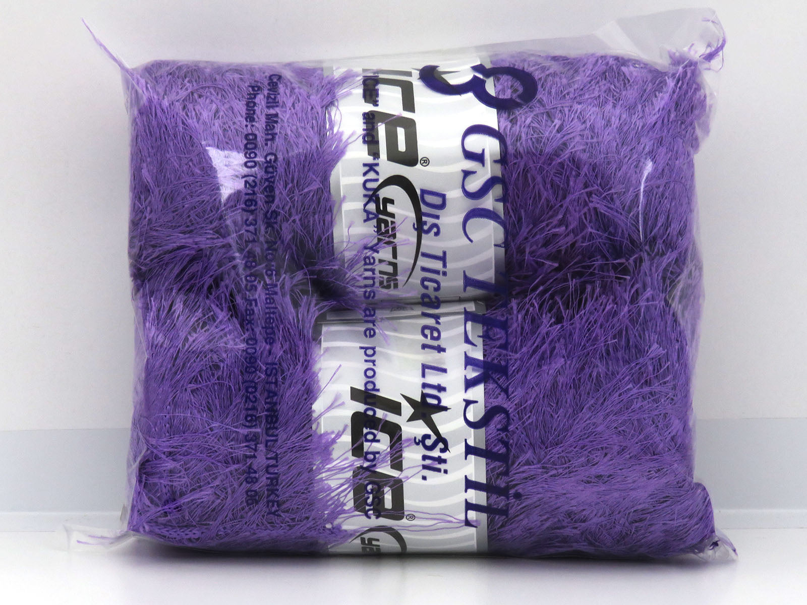 Eyelash Bulky Lilac Sku:fnt2-81856