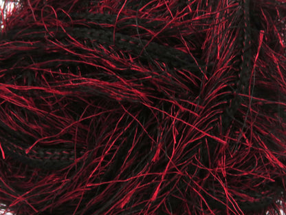 Eyelash Superbulky Black, Red Sku:fnt2-81864