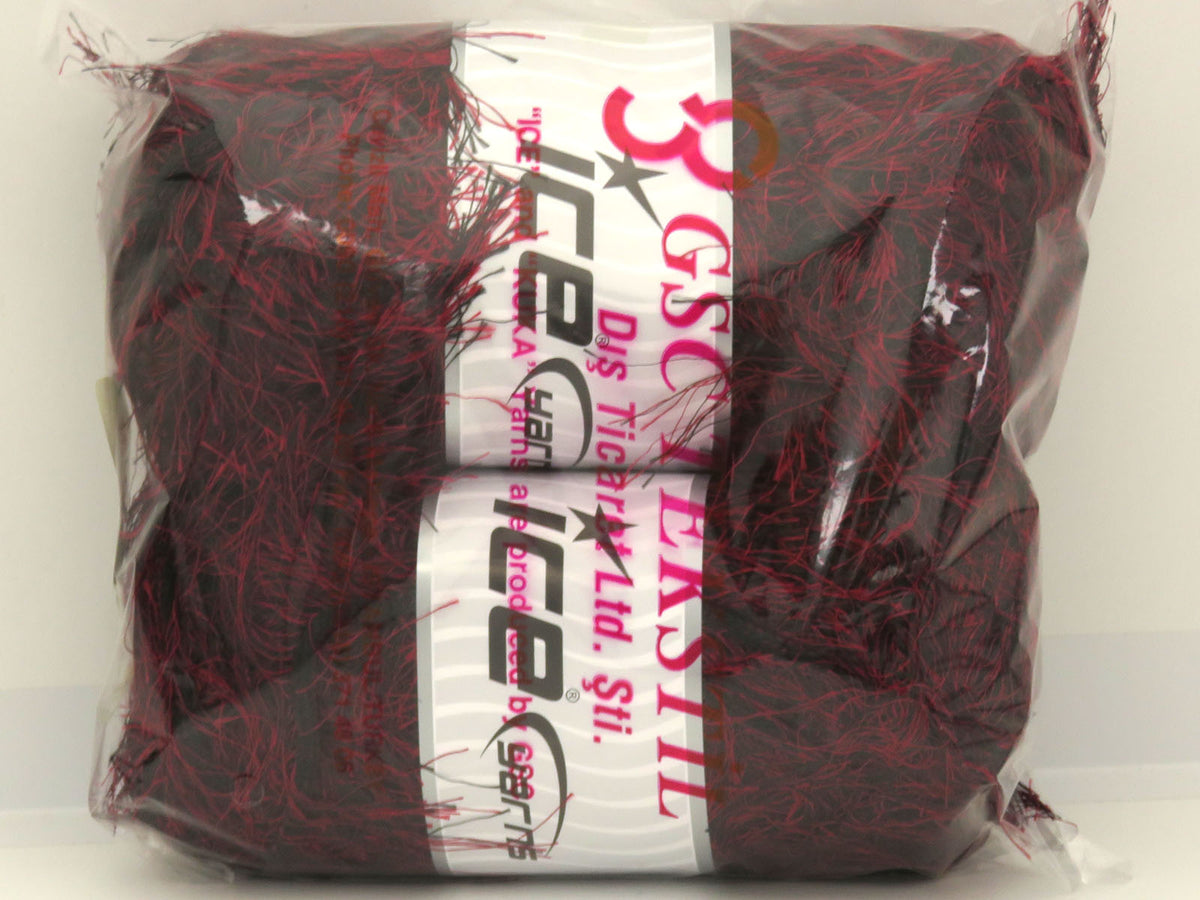 Eyelash Superbulky Black, Red Sku:fnt2-81864