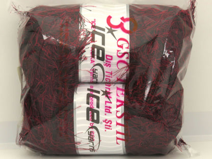 Eyelash Superbulky Black, Red Sku:fnt2-81864