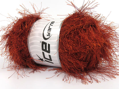 Eyelash Superbulky Copper Sku:fnt2-81865