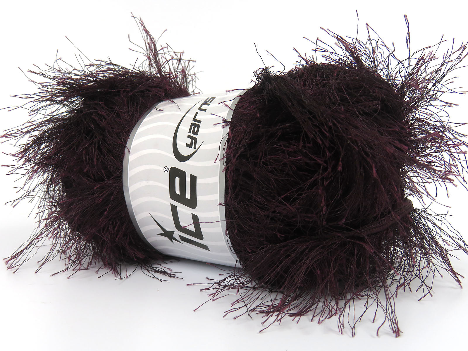 Eyelash Superbulky Dark Maroon Sku:fnt2-81867