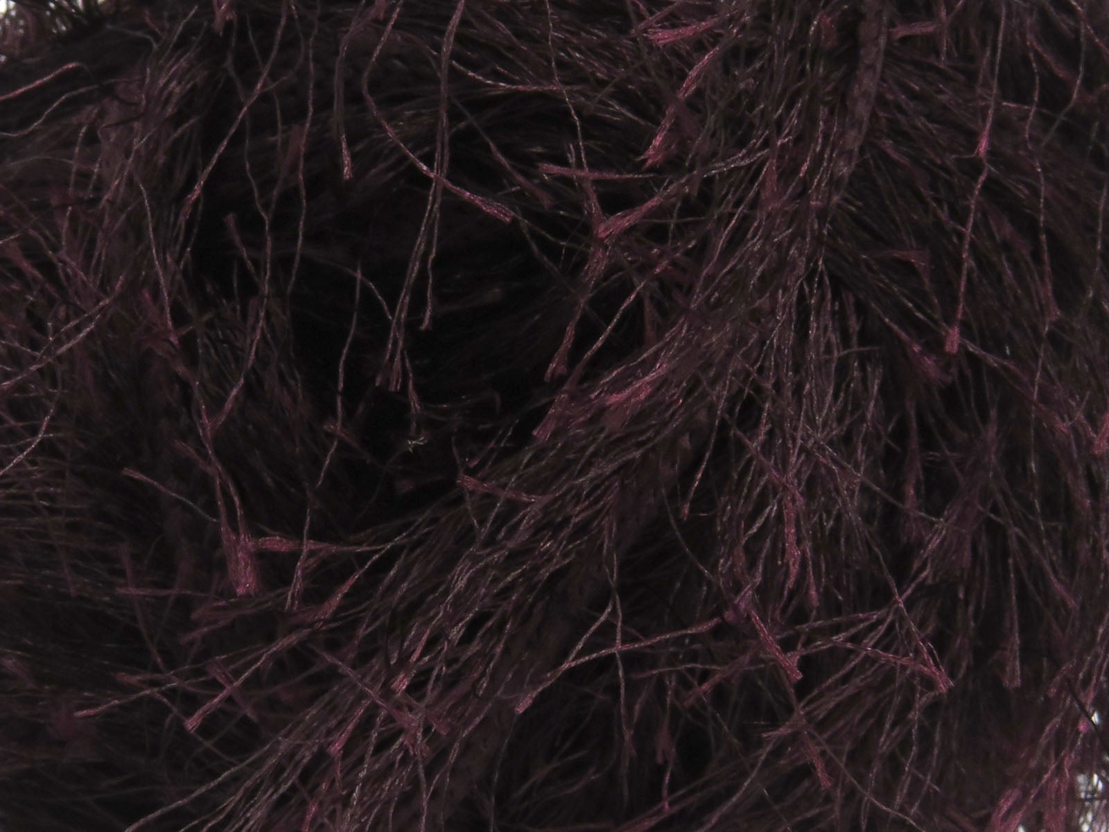 Eyelash Superbulky Dark Maroon Sku:fnt2-81867