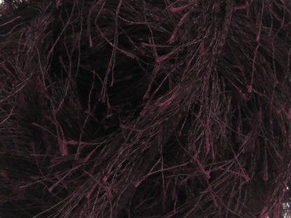 Eyelash Superbulky Dark Maroon Sku:fnt2-81867