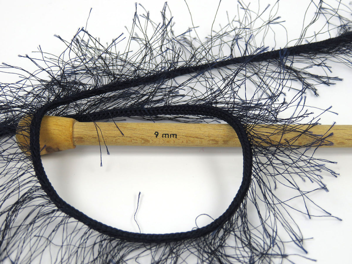Eyelash Superbulky Navy fnt2-81869