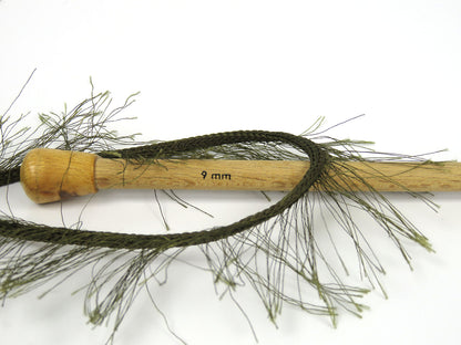Eyelash Superbulky Khaki Sku:fnt2-81870