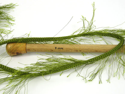 Eyelash Superbulky Light Khaki Sku:fnt2-81871