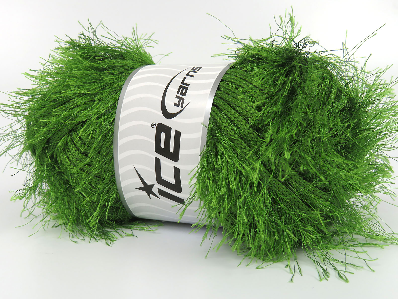 Eyelash Superbulky Jungle Green Sku:fnt2-81872