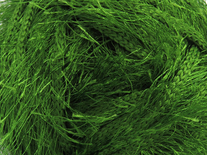 Eyelash Superbulky Jungle Green Sku:fnt2-81872