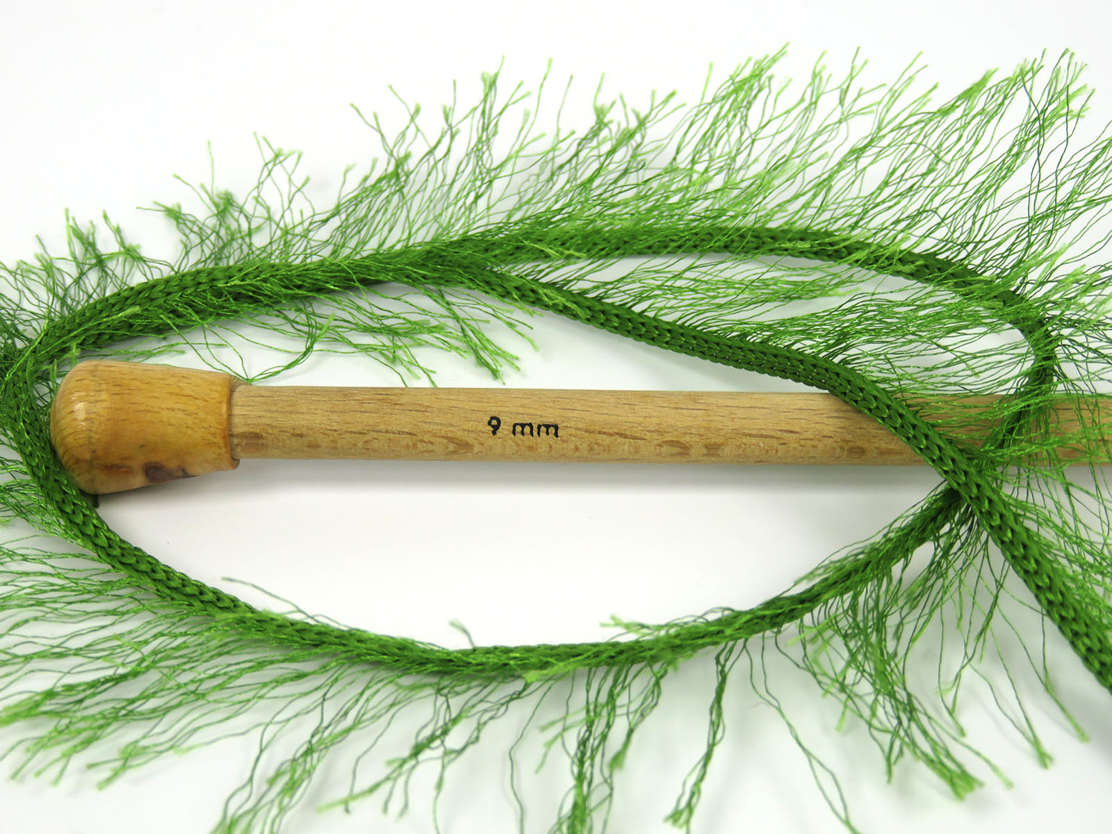 Eyelash Superbulky Jungle Green Sku:fnt2-81872