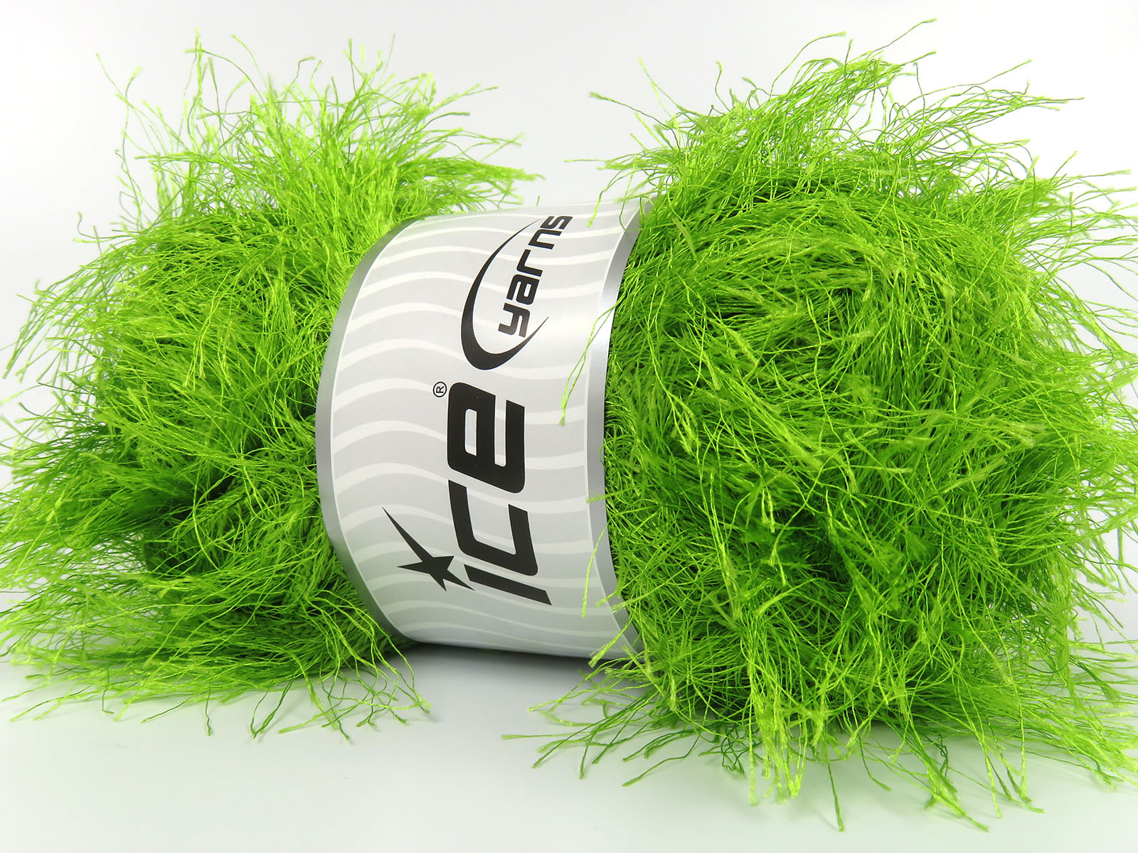 Eyelash Superbulky Green Sku:fnt2-81873