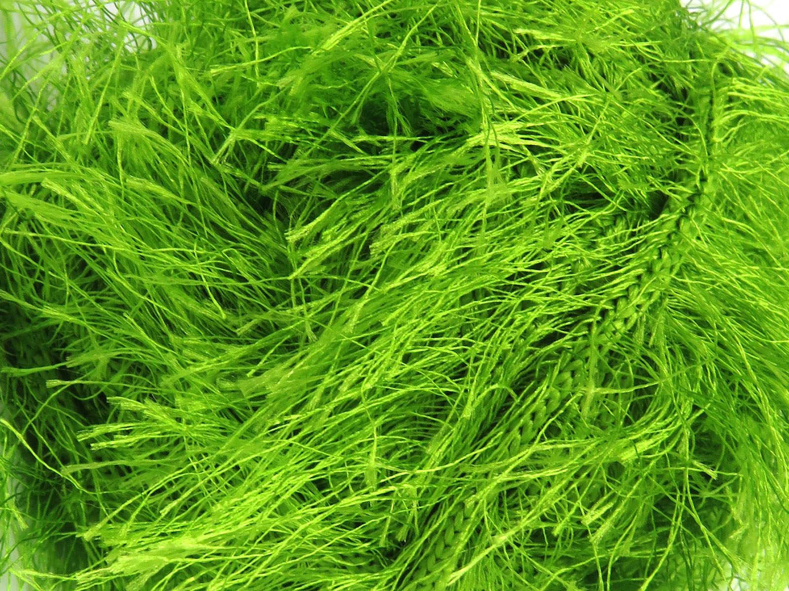Eyelash Superbulky Green Sku:fnt2-81873