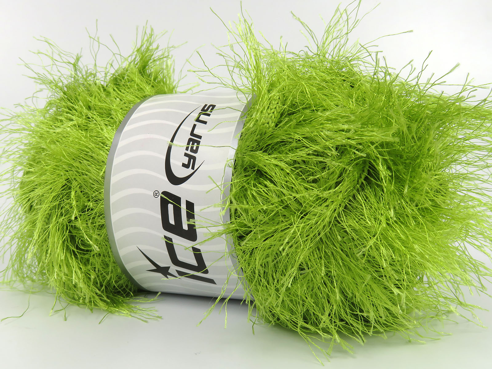 Eyelash Superbulky Light Green Sku:fnt2-81874