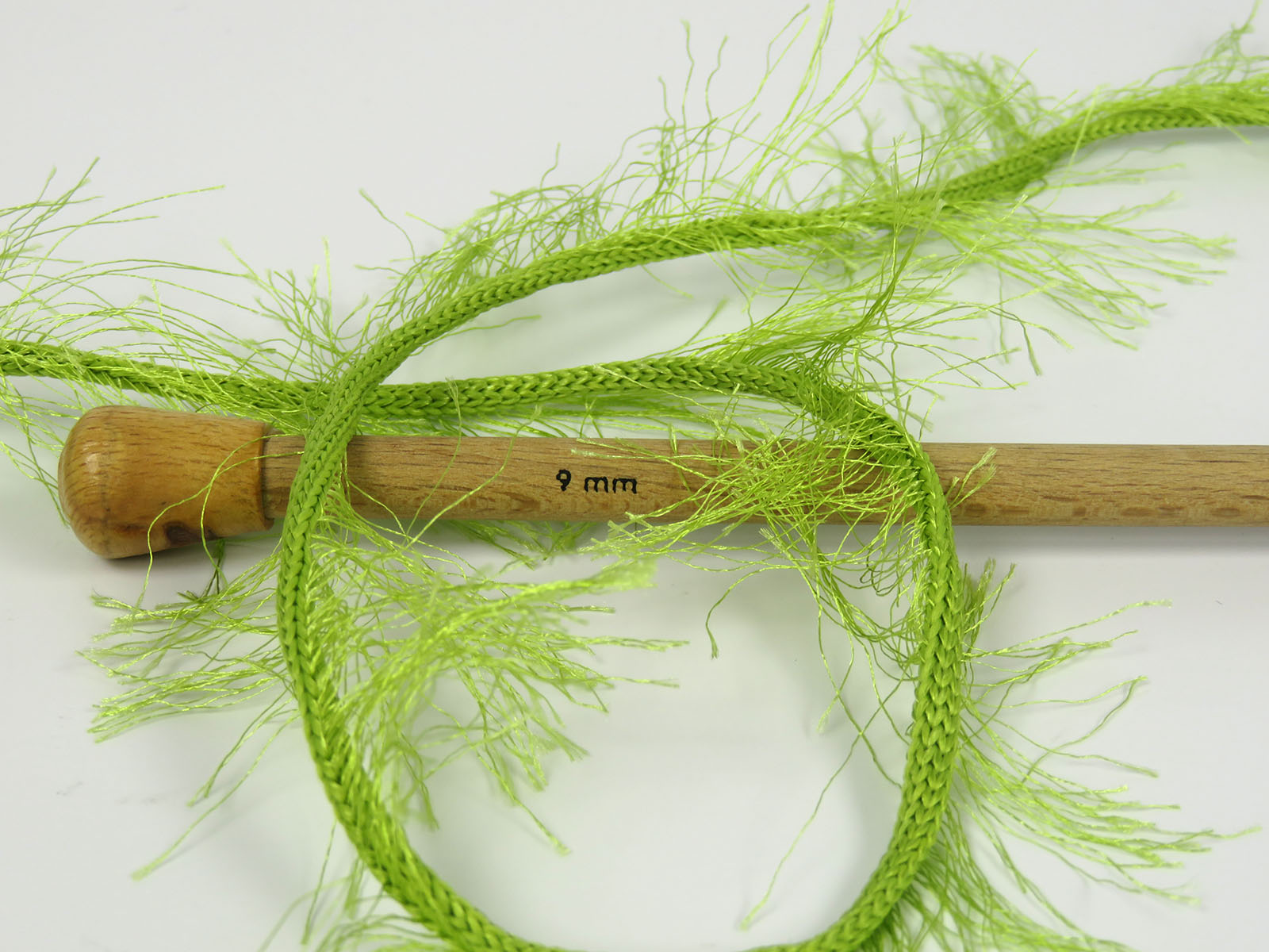 Eyelash Superbulky Light Green Sku:fnt2-81874