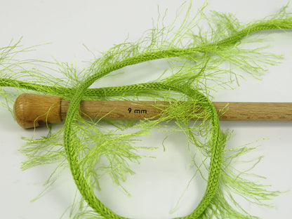 Eyelash Superbulky Light Green Sku:fnt2-81874