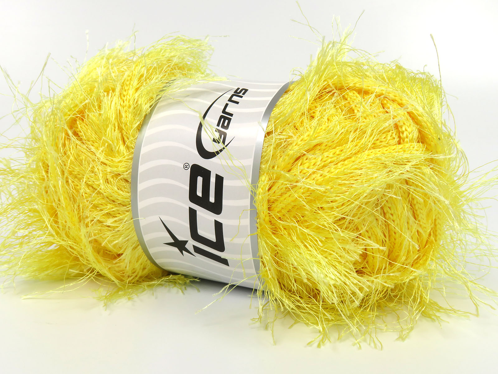 Eyelash Superbulky Light Yellow Sku:fnt2-81876