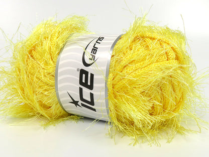 Eyelash Superbulky Light Yellow Sku:fnt2-81876