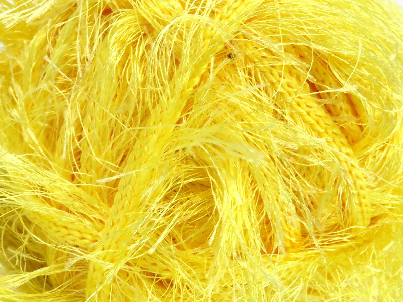 Eyelash Superbulky Light Yellow Sku:fnt2-81876