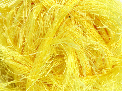 Eyelash Superbulky Light Yellow Sku:fnt2-81876