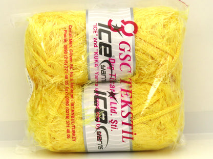 Eyelash Superbulky Light Yellow Sku:fnt2-81876