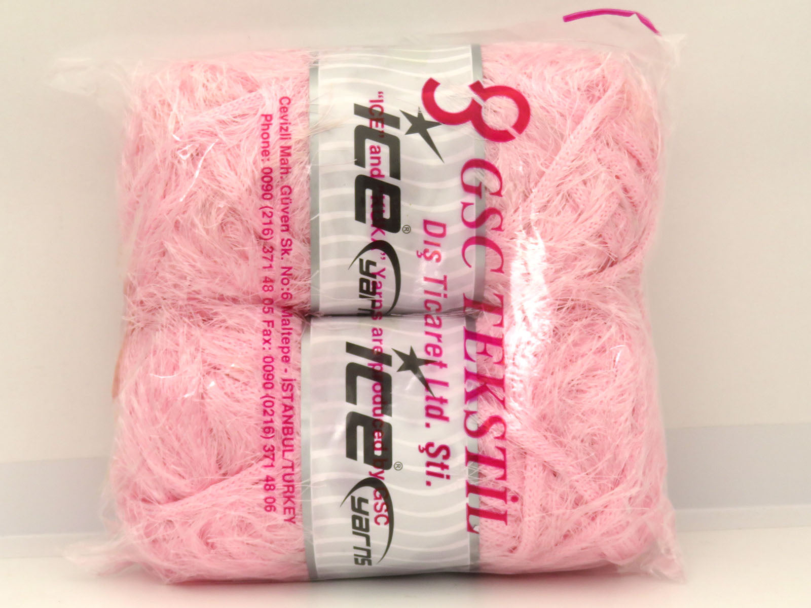 Eyelash Superbulky Baby Pink fnt2-81877