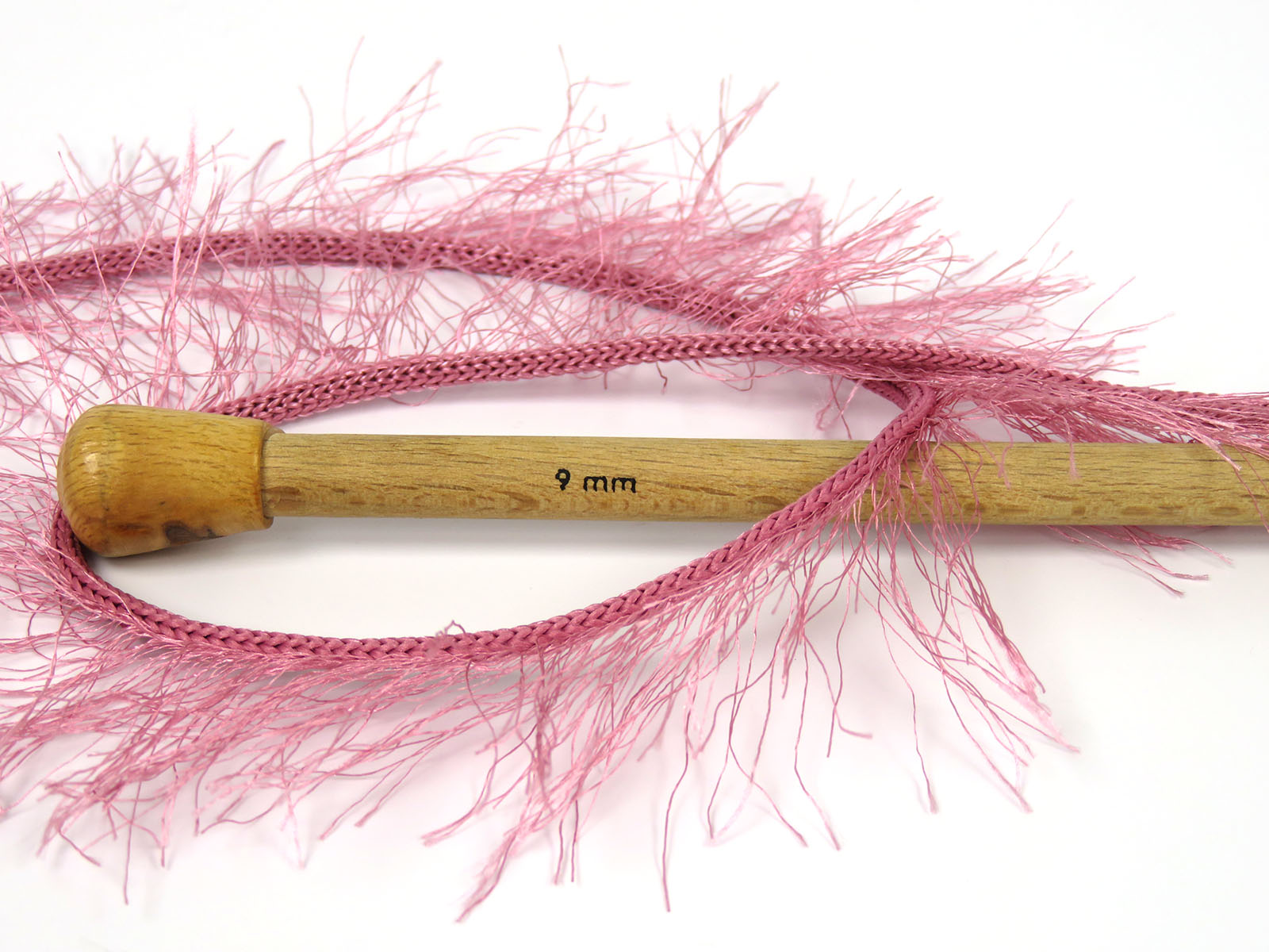 Eyelash Superbulky Antique Pink Sku:fnt2-81880