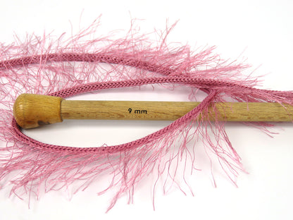 Eyelash Superbulky Antique Pink Sku:fnt2-81880