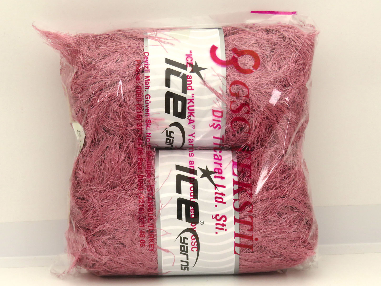 Eyelash Superbulky Antique Pink Sku:fnt2-81880