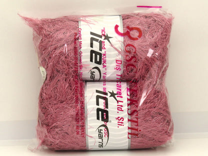 Eyelash Superbulky Antique Pink Sku:fnt2-81880