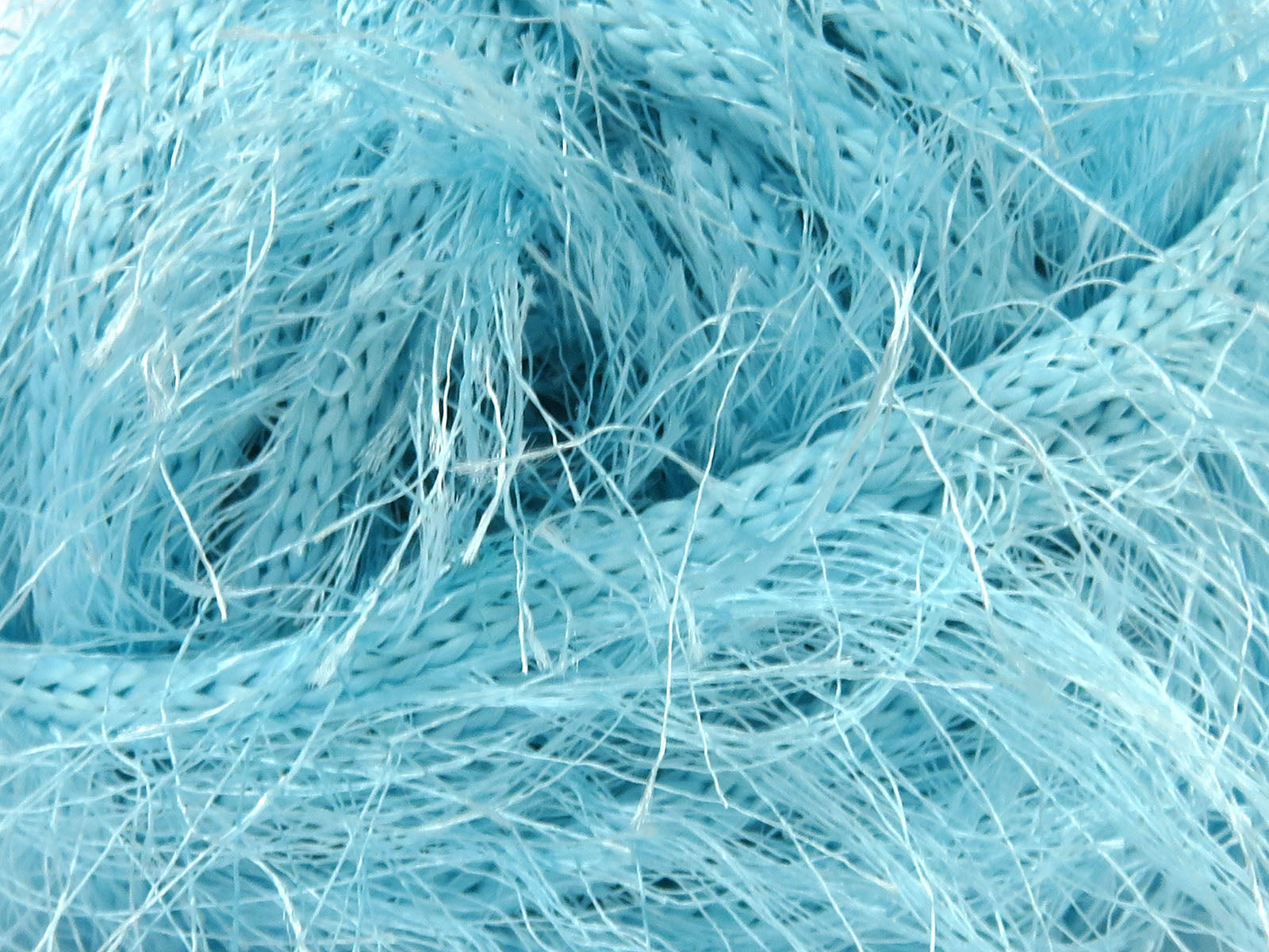 Eyelash Superbulky Light Turquoise Sku:fnt2-81881
