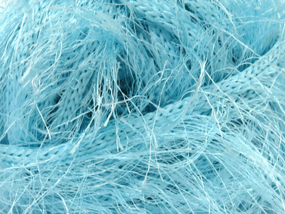 Eyelash Superbulky Light Turquoise Sku:fnt2-81881